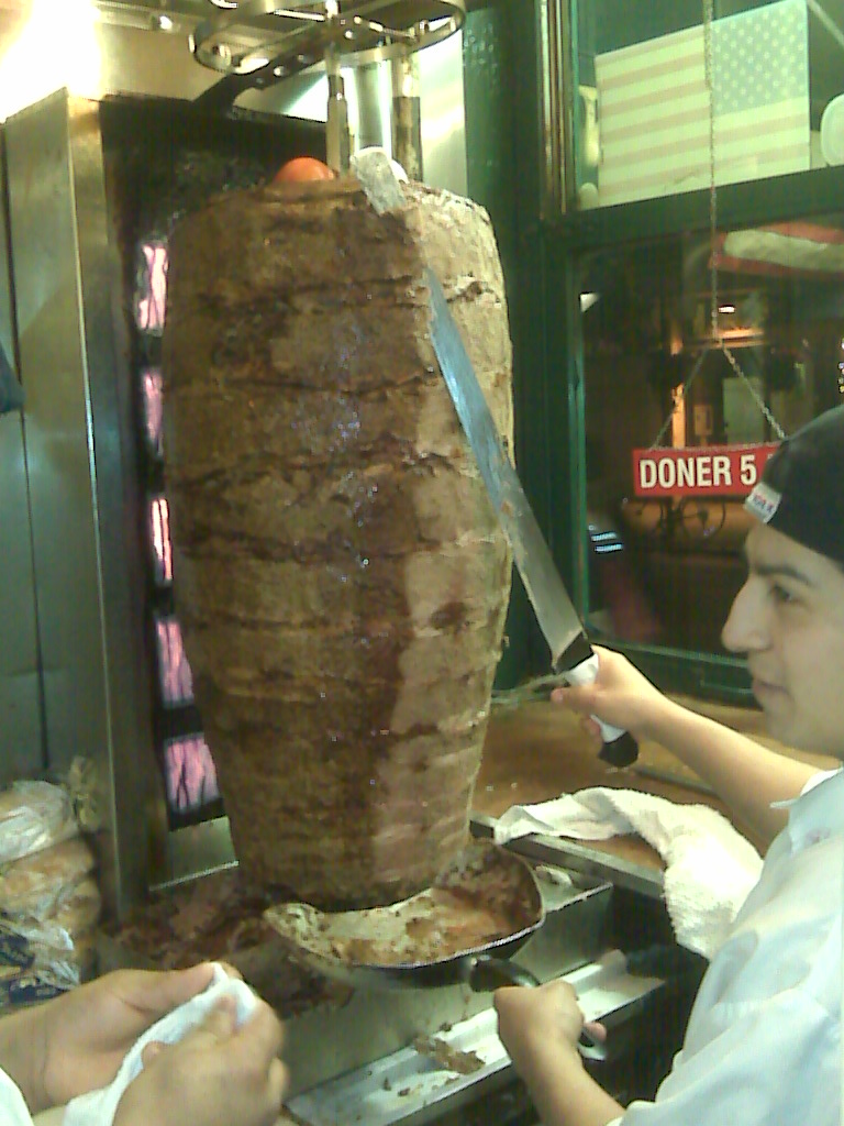 macchina kebab